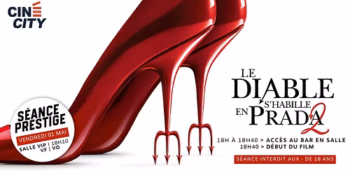 SEANCE PRESTIGE \u2022 Le Diable s'habille en Prada 2