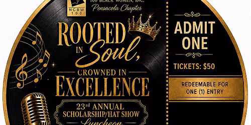 Rooted in Soul, Crowned in Excellence 23rd Annual Scholarship Hat Show
