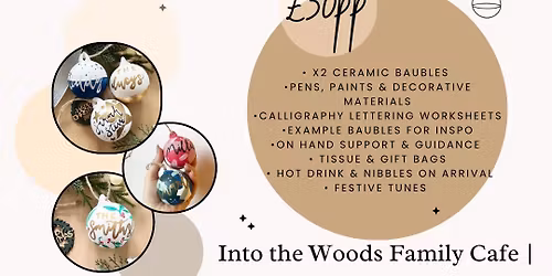 Xmas Bauble Workshop