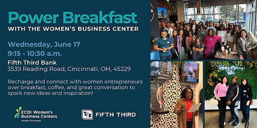 Power Breakfast with the Women's Business Center