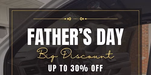 Father\u2019s Day Discount
