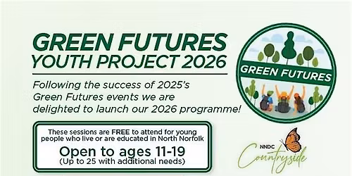 Green Futures: Den Building and Survival Skills