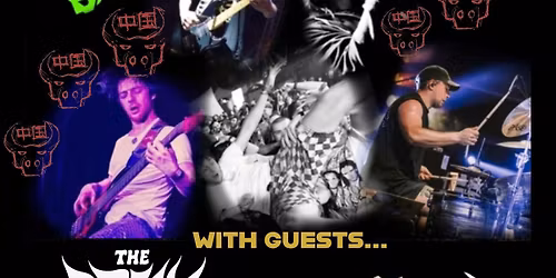 China Shop Bull, The B-Team & Nascent @ The Sanctuary, Burnley