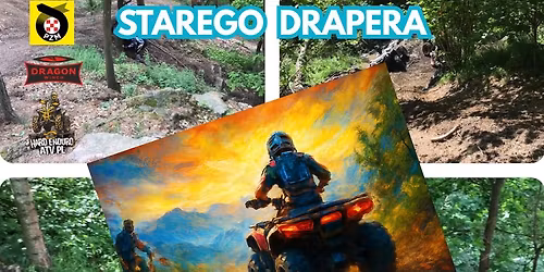 RAJD STAREGO DRAPERA - II RUNDA PRZEPRAWOWEGO RAJDU ATV