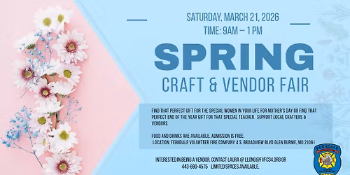 Spring Craft and Vendor Fair