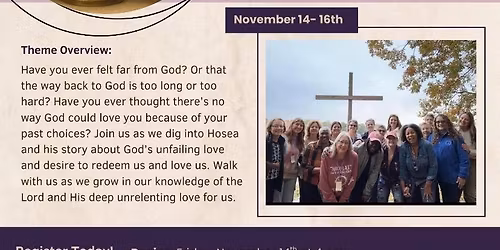 Women\u2019s retreat