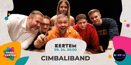 Cimbaliband koncert a Babel Kertemben