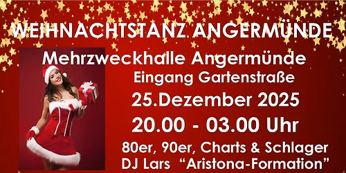 Weihnachtstanz Angerm\u00fcnde 25.12.2025 