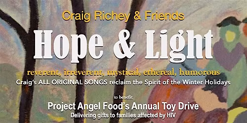 Craig Richey & Friends: Hope & Light Holiday Show