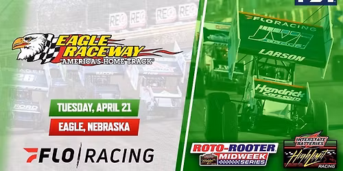 Roto-Rooter Midweek Series at Eagle Raceway