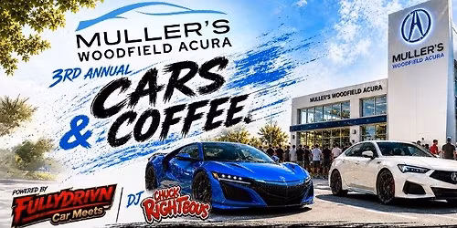 Muller's Woodfield Acura Cars & Coffee
