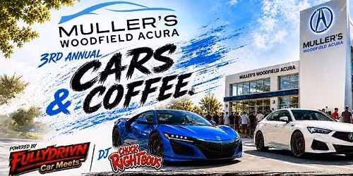 Muller's Woodfield Acura Cars & Coffee