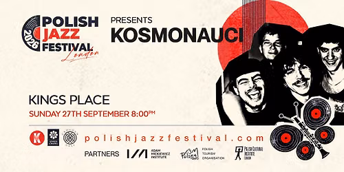 Polish Jazz Festival 2026 [KOSMONAUCI]