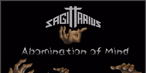 Abomination of Mind: sagiTTarius + RAIDER \/ BLUE COMET - DRAGON Social Club, Pozna\u0144