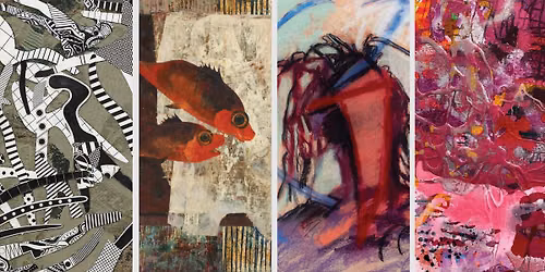 Fall Opening Receptions at Library Street Collective and Louis Buhl & Co.