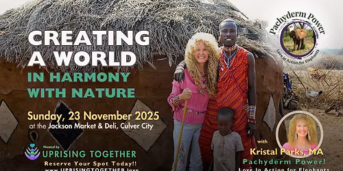 \u2b50 CREATING A WORLD \u2b50 IN HARMONY WITH NATURE \u2b50