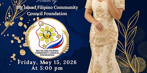 Miss Hawaii Island Filipina 2026-2027