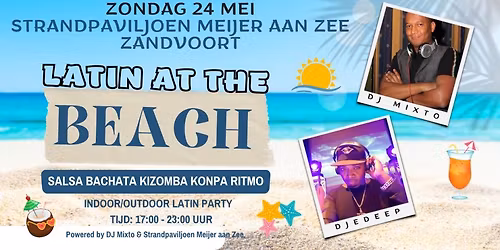 Latin at the Beach | Meijer aan Zee | Zandvoort