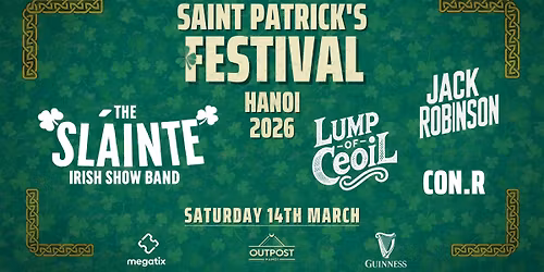 St Patrick's Festival Hanoi 2026