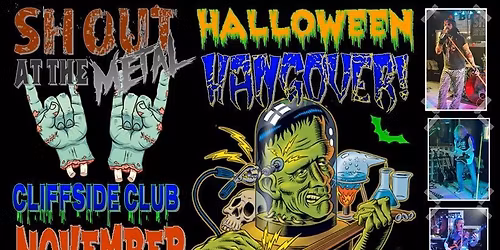 Halloween Hangover @ Cliffside Club! 