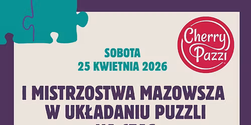 I Mistrzostwa Mazowsza w uk\u0142adaniu puzzli na czas\ud83e\udde9 