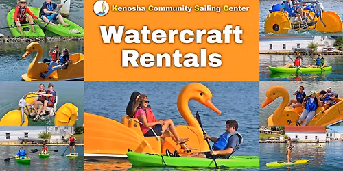 Watercraft Rentals @ Kenosha Community Sailing Center