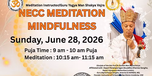 NECC Meditation & Mindfulness Event