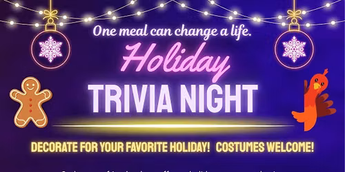 Holiday Trivia Night