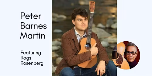 Portraits in Song - Peter Barnes Martin, featuring Rags Rosenberg