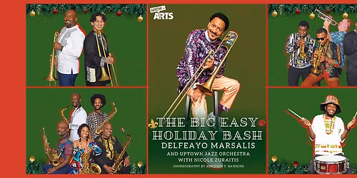 Delfeayo Marsalis & Uptown Jazz Orchestra: The Big Easy Holiday Bash