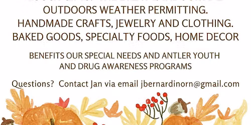 Autumn Harvest & Craft vendor fair