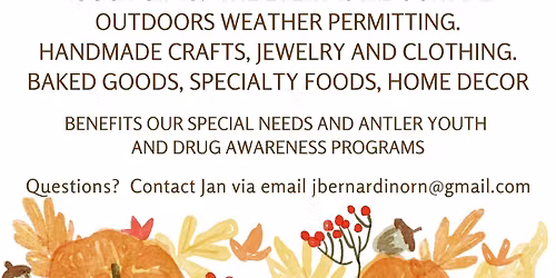 Autumn Harvest & Craft vendor fair