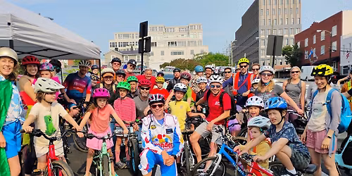 Saturday Casual City Ride