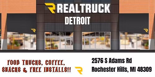 Sinister Jeeps, JAM & MWJJ @ RealTruck Detroit