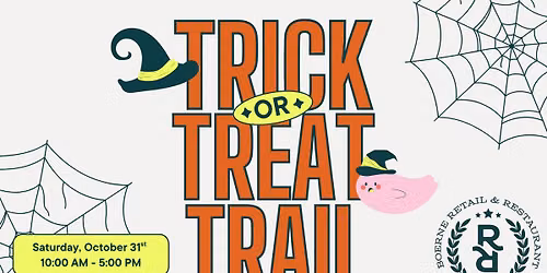 Boerne\u2019s Trick or Treat Trail