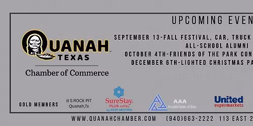 Quanah Community Easter Egg Hunt