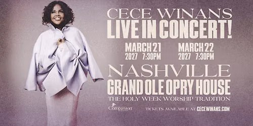 Cece Winans | Grand Ole Opry House