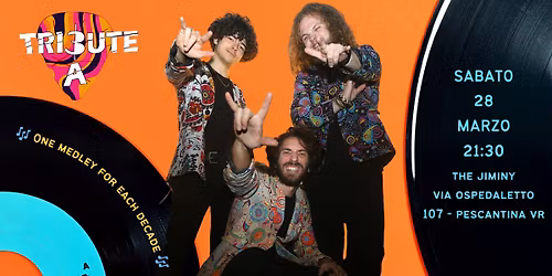 TRIBUTE A \ud83c\udfb6 One medley for each decade \ud83c\udfb6 @ The Jiminy