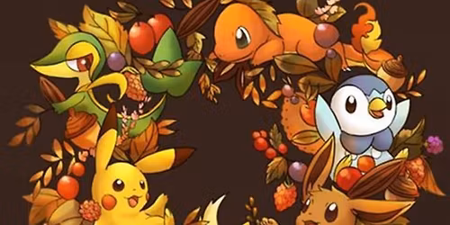 Pokemon Trade Night and Phantasmal Flames release party