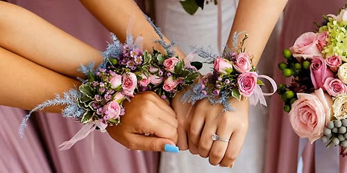 Botanical Design: Wrist Corsages and Flower Bracelets