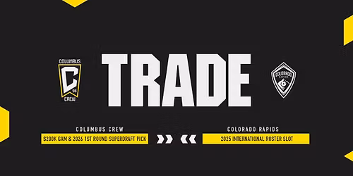 Columbus Crew Vs. Colorado Rapids