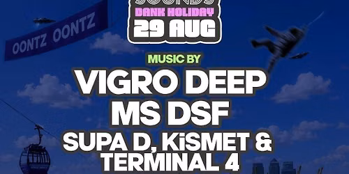 Dankie Sounds - DANK HOLIDAY OPEN AIR - DMF FOREVER!