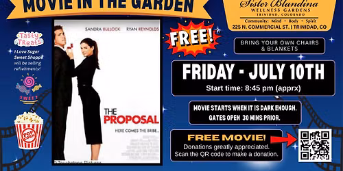 Movie in the Garden - The Proposal