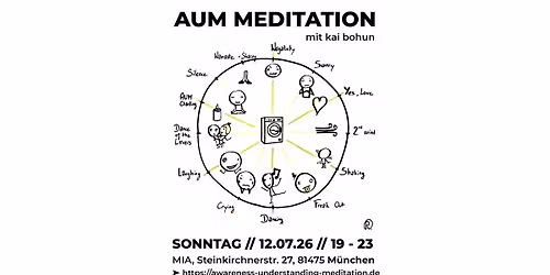 AUM Meditation & Primal Play [M\u00fcnchen]