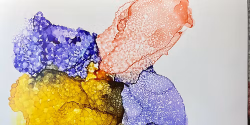 Introduction to Alcohol Inks with Ann Benton Yeager