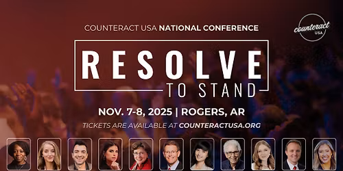 Resolve to Stand Conference 2025
