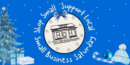 Small Business Saturday Shopping!