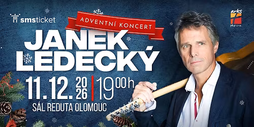 Adventn\u00ed koncert - Janek Ledeck\u00fd