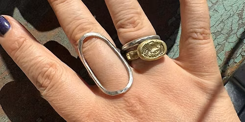 Wax Carving Gemstone Ring - Two-Day Metalsmithing Workshop