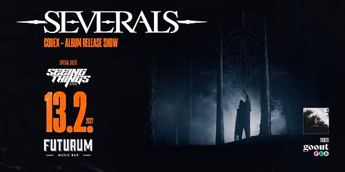 SEVERALS - CODEX Album Release Show + special guest - SEEING THINGS 